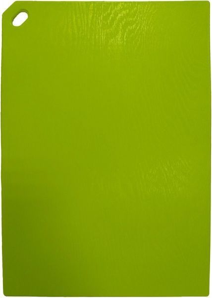 Дошка кухонна універсальна Дошка №2 Гнучка 296*207 мм, салатова, пластик Эталон-С