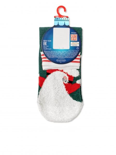 Носки детские Conte-Kids New Year 522 20С-66СП р.16–18 темно-бирюзовый 