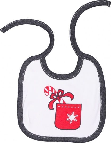 Слинявчик Baby Veres Happy New Yea різнокольоровий 