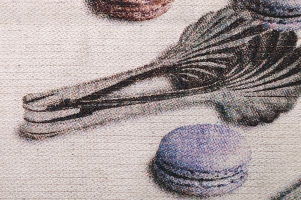 Набір рушників весняний букет 46x70 см Білоруський льон коричневий 