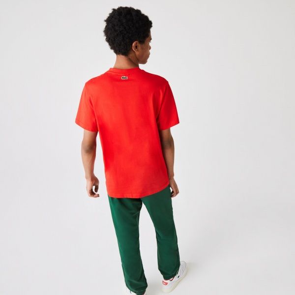 Футболка Lacoste Men s tee-shirt TH0063F8M р. 3 червоний