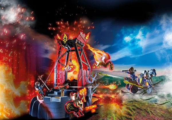 Конструктор Playmobil Лавовая шахта Burnham Raiders 70390