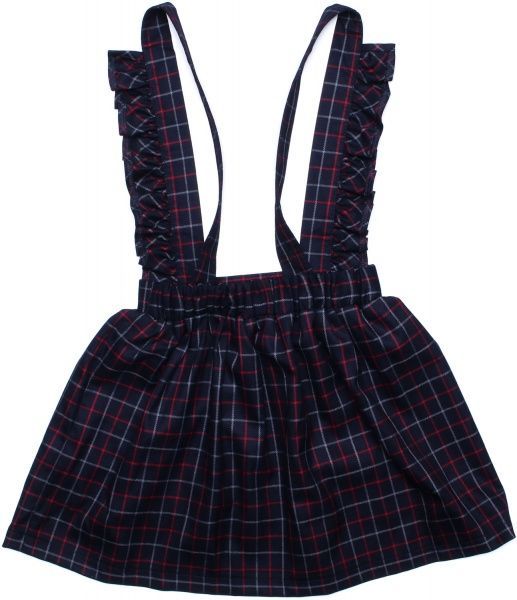 Юбка 4454/1 Sasha р.128 синий с принтом 