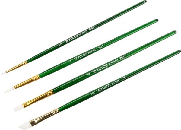 Набор кистей 7067 синтетика KOLOS 