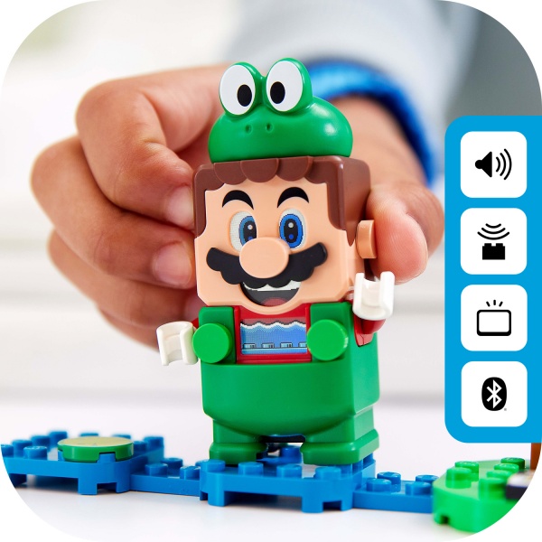 Конструктор LEGO Super Mario Маріо-жаба. Бонусний костюм 71392