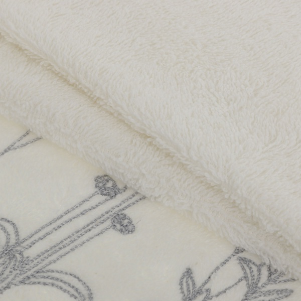 Набор полотенец Tisha 2 шт серый La Nuit 