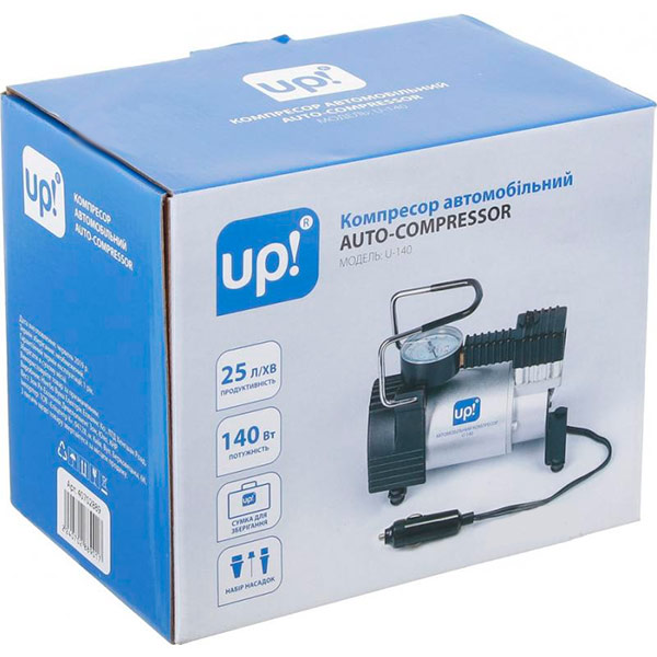 Компресcор автомобильный UP! (Underprice) U-140