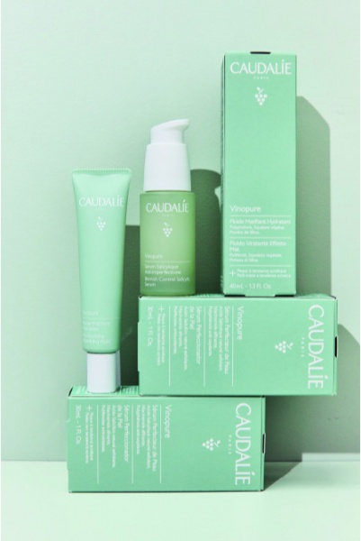 Сыворотка Caudalie Vinopure для проблемной кожи 30 мл