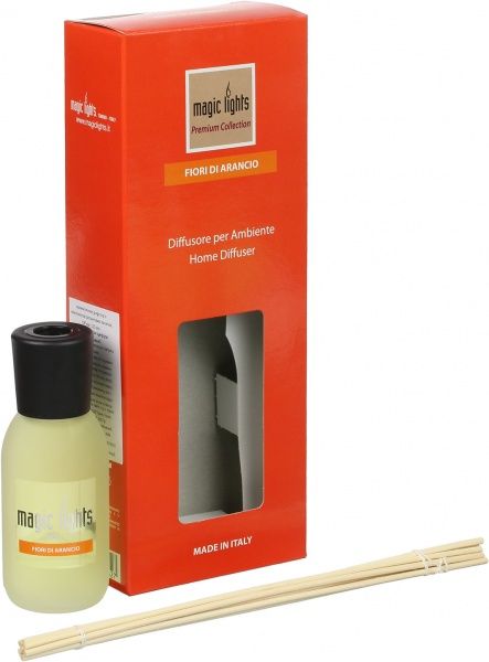 Аромадифузор для дому Magic Lights Квіти цитруса 125 мл 