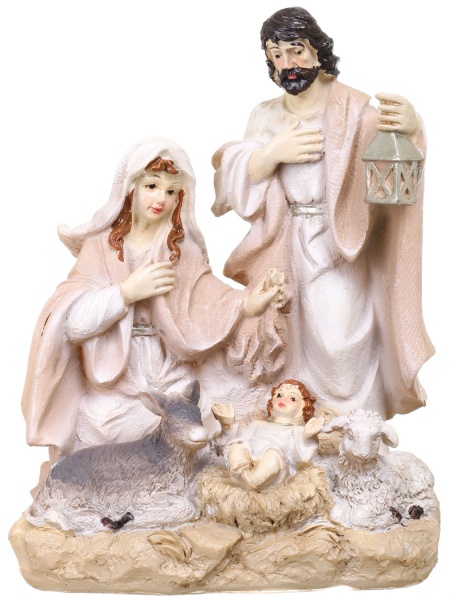 Декоративная фигура Рождественская сцена AAA901010 18 см 