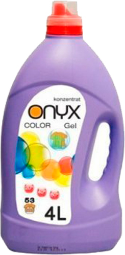 Гель для машинной и ручной стирки Onyx Color 4 л 