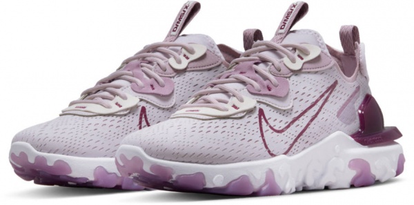 Кроссовки Nike W NIKE REACT VISION CI7523-500 р.38 фиолетовый