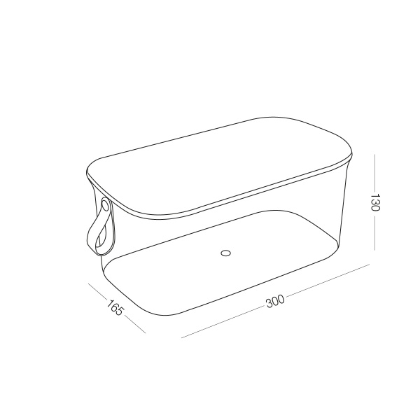 Ємність для зберігання KP-01 M T/GREEN MVM