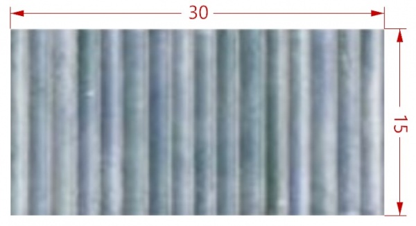 Плитка Mainzu Вінн Блу 15x30 