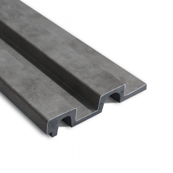 3D-панель MARCO decor 11920-707-SP серый бетон 119х20х2900 мм (0,34 кв.м)