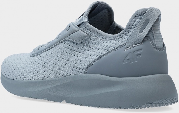 Кроссовки 4F LOW SHOES M029 4FSS23FLOWM029-27S р.44 серый