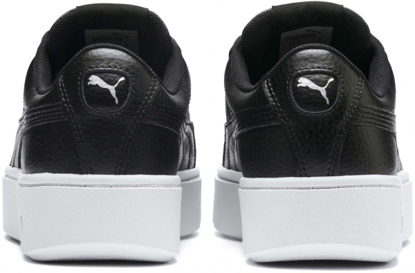 Кеди Puma PUMA VIKKY STACKED L PUMA BLACK-PUMA BLA 36914301 р.39 чорний