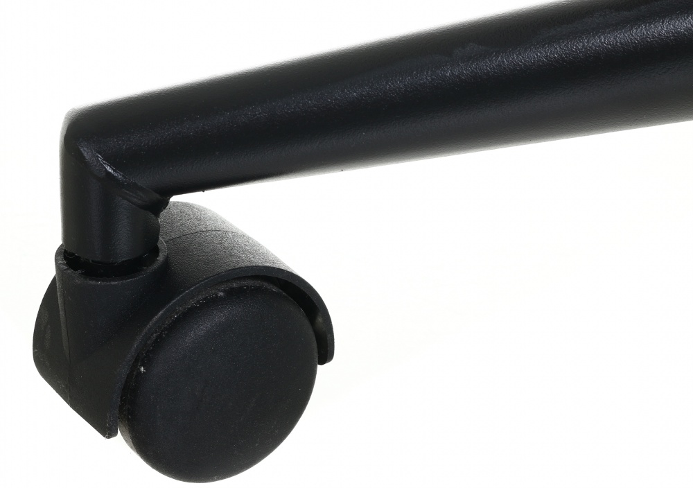 Крісло офісне Мікеле сітка текстиль висота 900 мм чорний