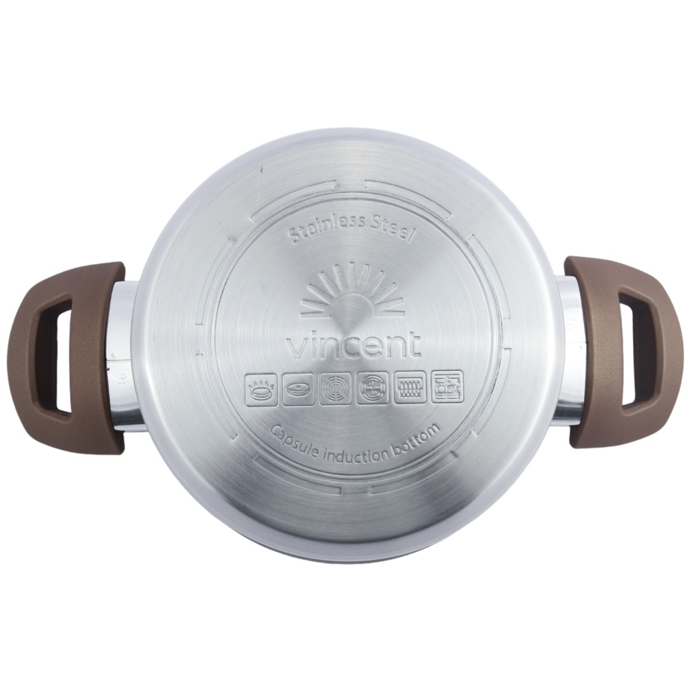 Каструля з кришкою Vincent 16 см 1,7 л VC-3186-16