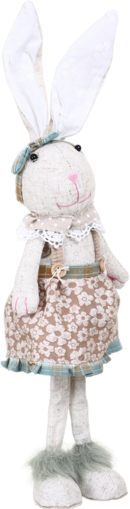 Декорация пасхальная Зайчик что стоит в ассортименте YH17404