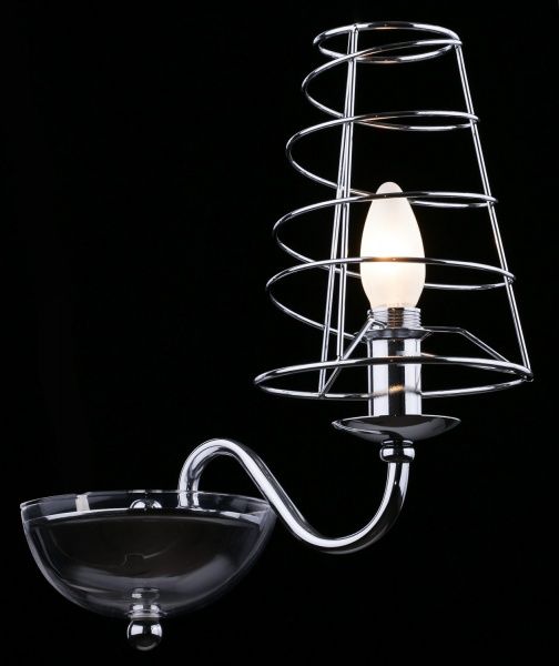 Бра Arte Lamp A4320AP-1CC 1x40 Вт E14 хром Cage 