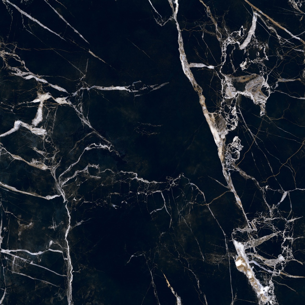 Плитка Allore Group Ashford Black F P R Full Lappato 60x60 см