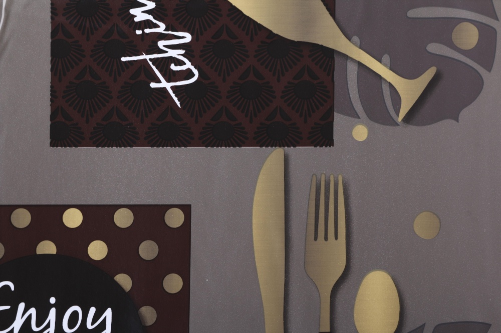 Скатерть Enjoy 140x110 см разноцветный UP! (Underprice)