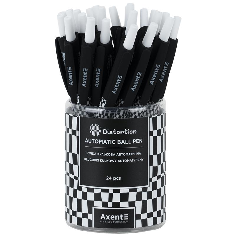 Ручка кулькова Axent автом. 1090-37-A Distortion