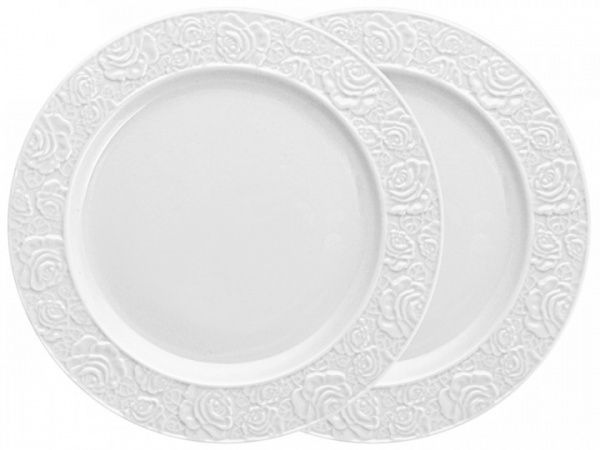 Набір тарілок White Rose 20,5 см. 2шт 944-032 Lefard