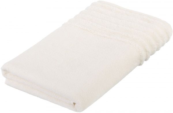 Полотенце с бордюром 70x140 см кремовый La Nuit 