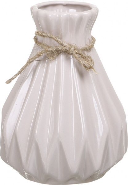 Ваза Алхімія біла MC 2801-16,5 Eterna