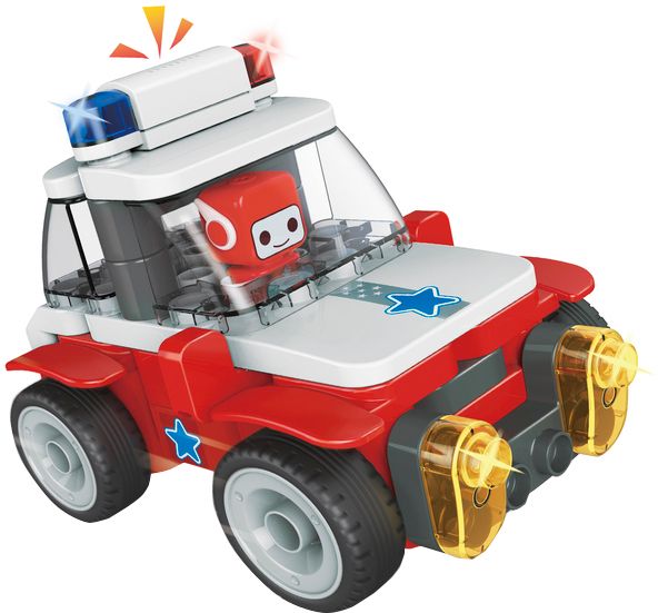 Конструктор Pai Bloks Police Car 61001W
