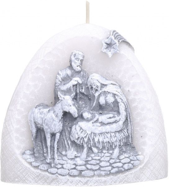 Свеча Рождественский домик