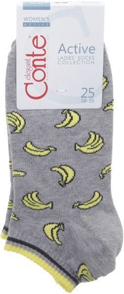 Шкарпетки Conte Active 17С-31СП 111 р. 25 сірий 