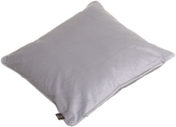 Подушка декоративна Велюр 45x45 см світло-сірий La Nuit 