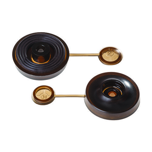 Термошайба универсальная для поликарбоната 10 шт бронзовая 