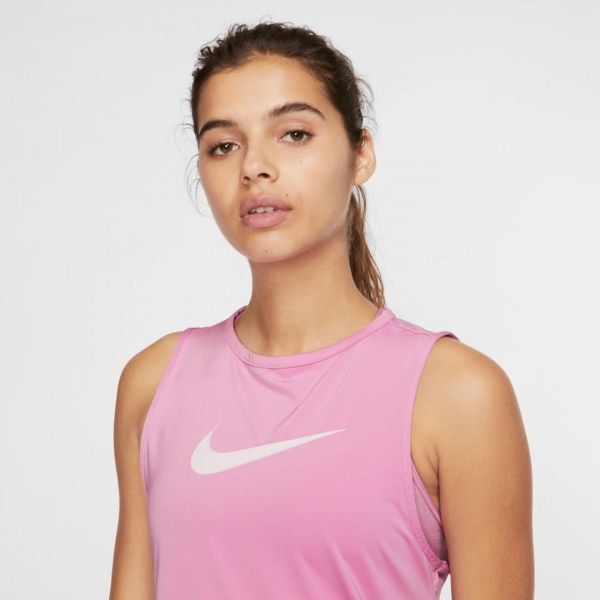 Майка Nike W NP TANK ESSENTIAL SWOOSH CJ3771-693 L рожевий