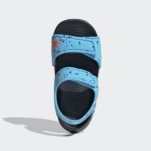 Сандалі Adidas ALTASWIM I EG2180 р. 22 блакитний