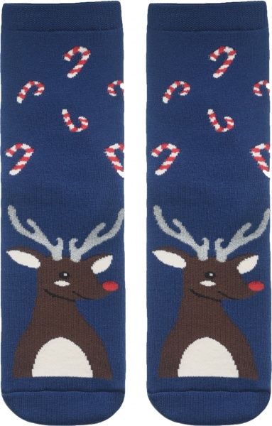 Шкарпетки жіночі Conte бавовняні арт. 52-105 Лапландія 260 р. 23 синій 1 пар 