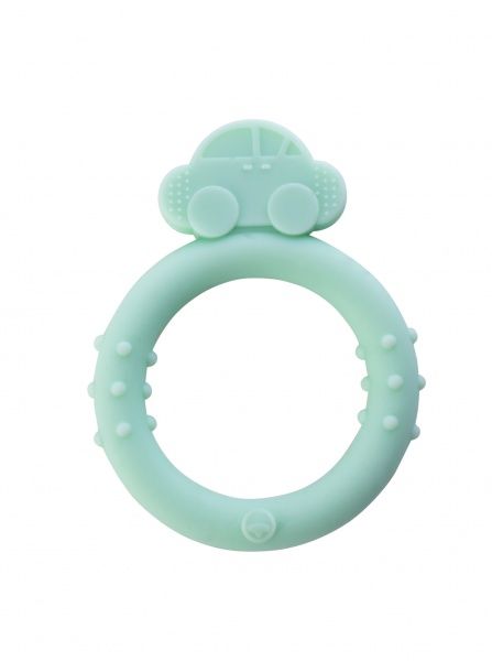 Прорізувач Baby Team силіконовий Кільце (4009)