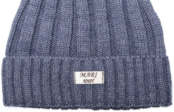 Шапка Mari-Knit 0819 р.52-54 індиго 