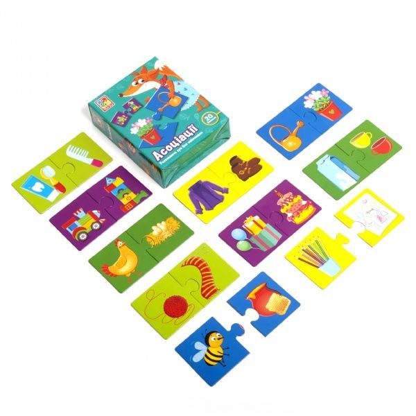Розвивальна гра Vladi Toys Асоціації VT1804-33