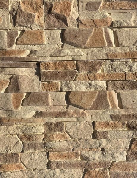 Плитка гіпсова пряма Gipsanit Karfa коричневий 0,5 кв.м 