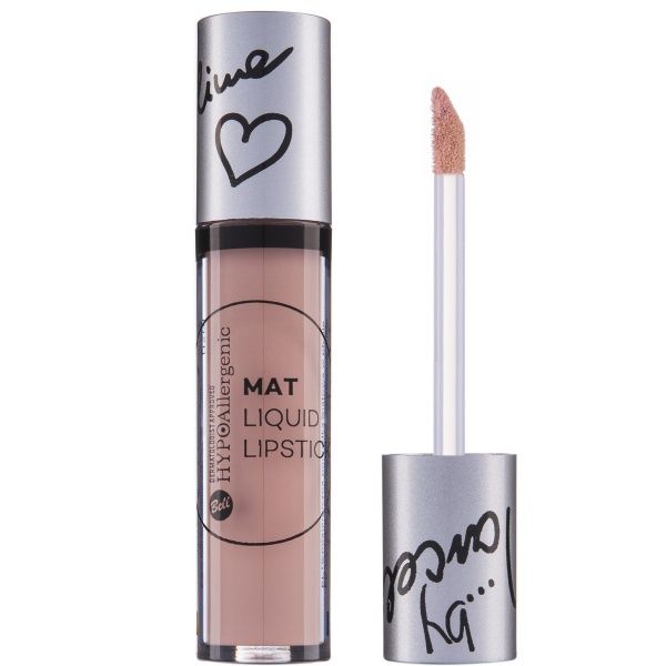 Помада губная Bell Mat Liquid Lipstick by Marcelina Hypo Allergenic 06 Sydney 4,7 г
