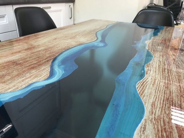 Стіл обідній River kitchen black 