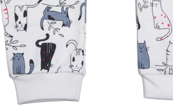 Боди детское Фламинго ясельный р.86 белый/в ассортименте 427-217 