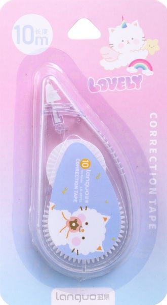 Коректор стрічковий Lovely блакитний