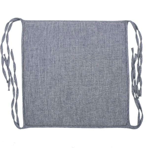 Подушка на табурет Гавана на табурет 35х35х2 серая