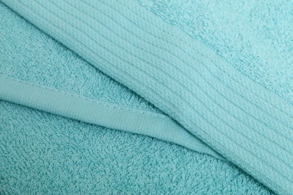 Полотенце махровое ОЕ 50x90 см бирюзовый UP! (Underprice) 
