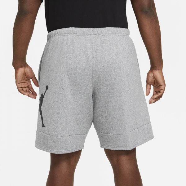 Шорты Jordan M J JUMPMANAir FLC SHORT CK6707-091 р. XL серый
